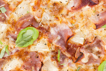 Hawaiian Pizza (Background image)