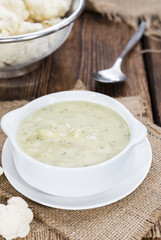 Cauliflower Soup