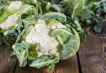 Cauliflower (close-up shot)