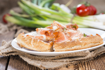 Salmon Pizza