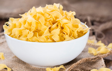 Raw Tagliatelle