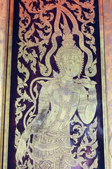 old thailand door