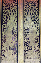 old thailand door
