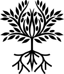 Olive tree icon