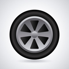 Fototapeta premium wheel design