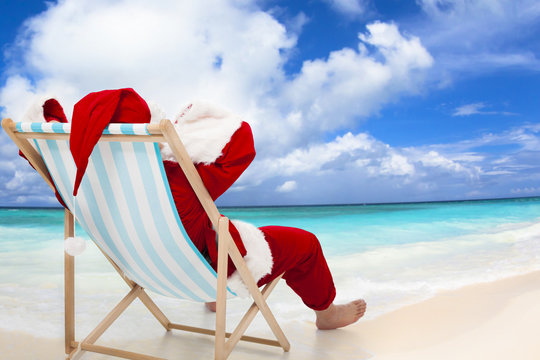 Santa Beach Images Browse 97 166 Stock Photos Vectors and