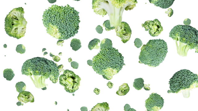 Falling Broccoli