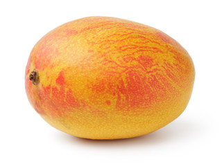 ripe yellow red mango