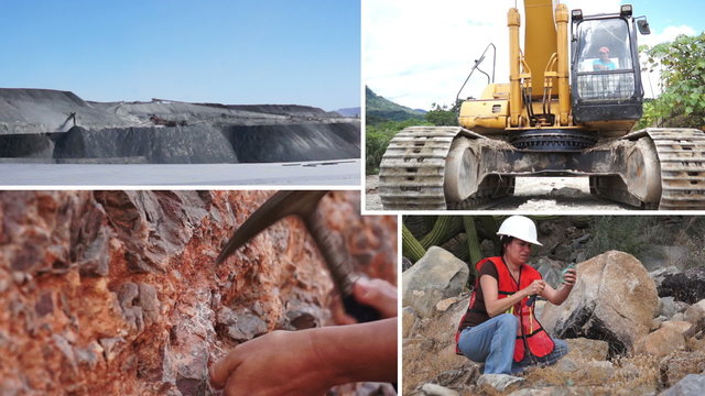 Mining Process and Activity Collage