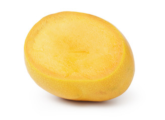 ripe yellow red mango