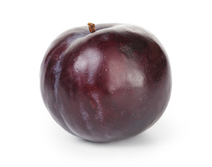 single black plum