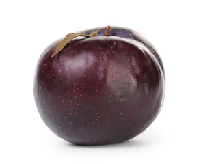 single black plum