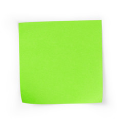 sticky note square reminder