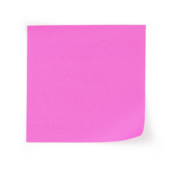 sticky note square reminder