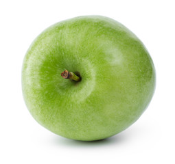 ripe fresh green apple
