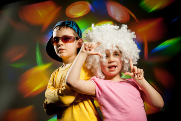 Disco children