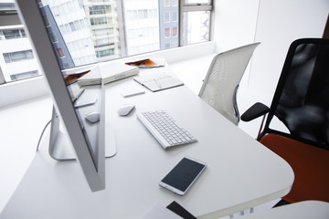 Office with no people