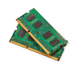 Computer memory. RAM