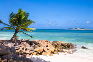 Traumstrand Seychellen