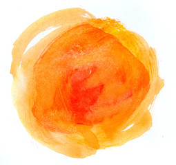 Watercolor paint