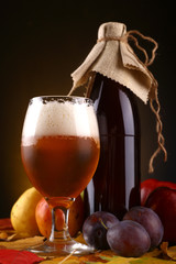 Autumn beer