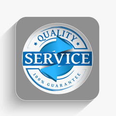 Service quality icon