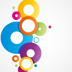 fond abstrait-carte-affiche