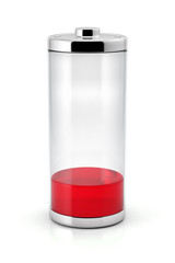 Obraz premium Low level battery