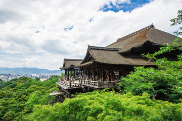 Fototapeta na wymiar 京都　清水寺　Kyoto