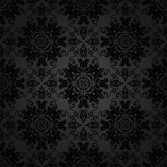 Orient Seamless Vector Pattern. Abstract Background