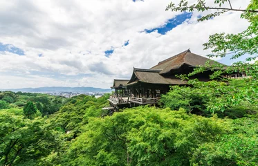 Zelfklevend Fotobehang 京都　清水寺　Kyoto © oben901