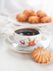 Coffee and cookie