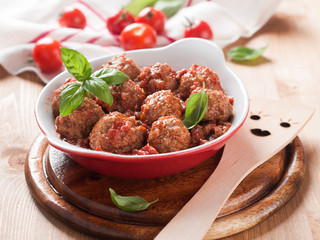 Minced meat bal