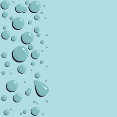 Water Drops background