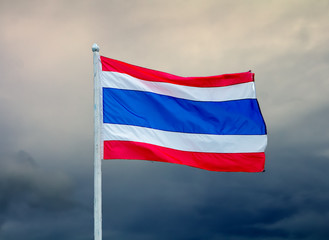 Fototapeta na wymiar flag of thailand