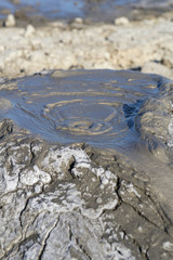 Mud volcano