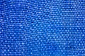Blue fabric texture