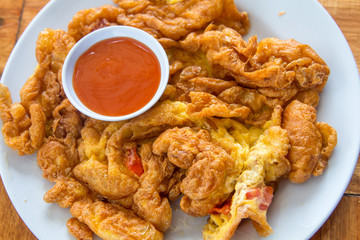 thai style omelet