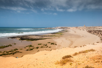 Fototapeta na wymiar Landscape of Morocco