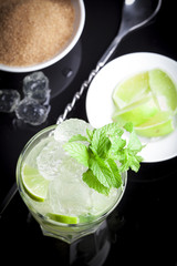 Caipirinha cocktail