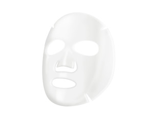 Fototapeta na wymiar Facial sheet mask