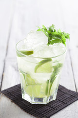 Caipirinha cocktail