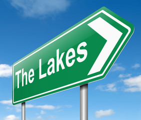 Lakes concept.