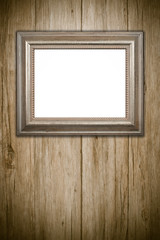 Old picture frame