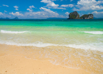 On a Beach Vacation Wallpaper