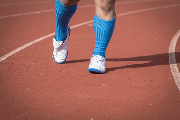 Fototapeta premium Runner tired