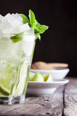Caipirinha cocktail