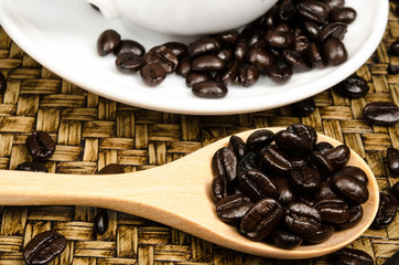Fototapeta premium Coffee beans