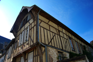 Maison à Colombages Champenoise