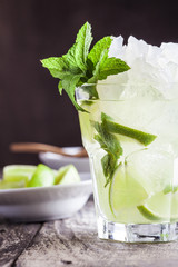 Caipirinha cocktail